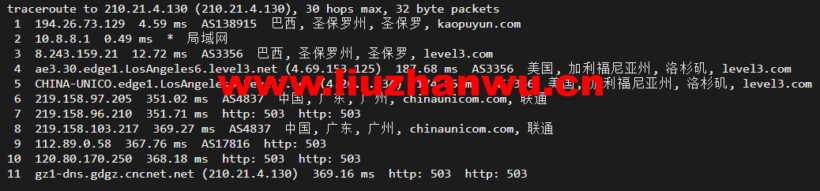 lightnode:新上巴西圣保罗VPS,1核/2G内存/50G硬盘/1000GB流量,月付$7.71,解锁流媒体/小时计费,简单测评 112 1648044606 广州联通