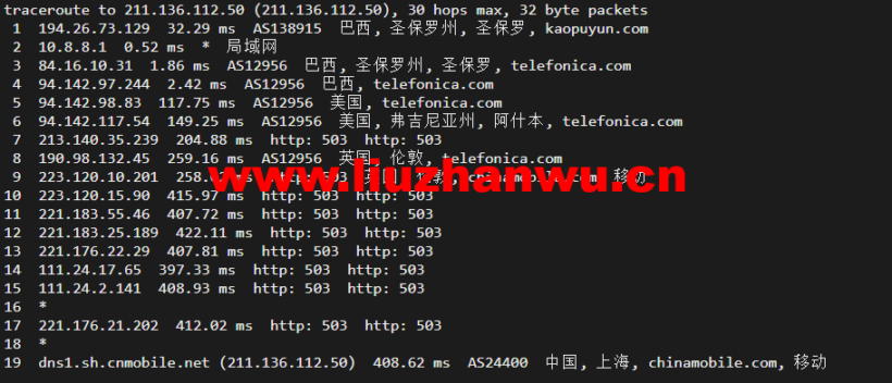 lightnode:新上巴西圣保罗VPS,1核/2G内存/50G硬盘/1000GB流量,月付$7.71,解锁流媒体/小时计费,简单测评 114 1648044655 上海移动
