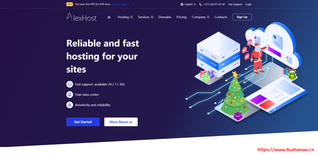 AlexHost:€26.4/月年/4GB内存/1TB硬盘/不限流量/1Gbps带宽/DDOS/无视版权/摩尔多瓦-吾爱主机测评