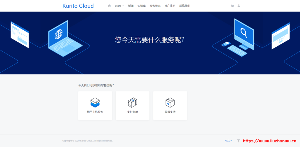 Kurito Cloud:$1.5/月/AMD Ryzen/1GB内存/60GB SSD空间/500GB流量/1Gbps端口/KVM/美国盐湖城-吾爱主机测评