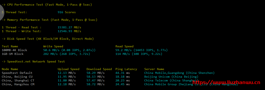 #12.12#RangCloud:新上山东联通NAT VPS机房,G口带宽,256M套餐月付仅需要28元,附测评 11 rang29