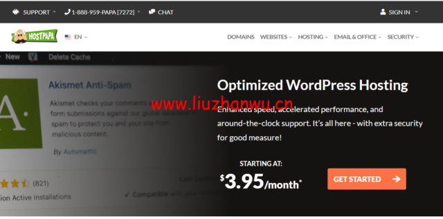 hostpapa:复活节活动,共享主机,wordpress托管主机,全部30%折扣-吾爱主机测评