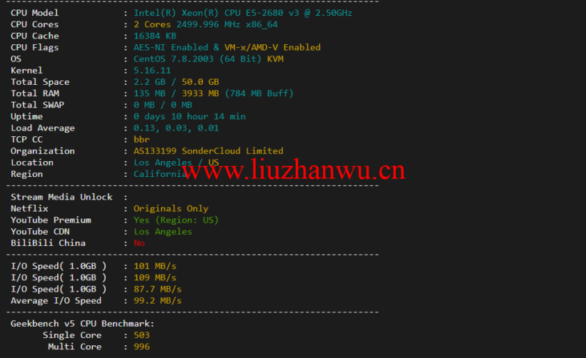 1647330235 配置信息