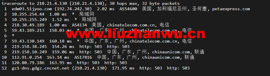 raksmart:美国圣何塞(硅谷)机房独立服务器,大陆优化100M线路(个别地区走cn2线路回国),机器性能/流媒体/线路等测评数据分享 66 1648091033 广州联通