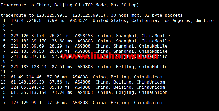 #2022年6月第二次测评#DMIT:香港vps,1核/756M内存/10G SSD硬盘/2T流量/1Gbps带宽,月付$6.9,三网回程移动CMI 67 1656148482 北京联通