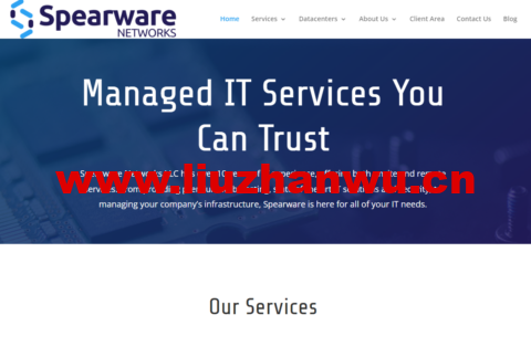 Spearware Networks：$1.75/月/512MB内存/20GB SSD空间/2TB流量/200Mbps端口/KVM/美东坦帕；原生IP-吾爱主机测评
