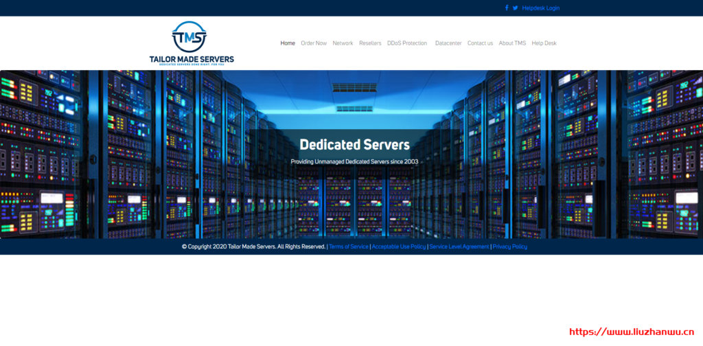 Tailor Made Servers:$89/月/Ryzen 9 3900X/16GB内存/250GB NVMe硬盘/10TB流量/1Gbsp带宽/达拉斯-吾爱主机测评