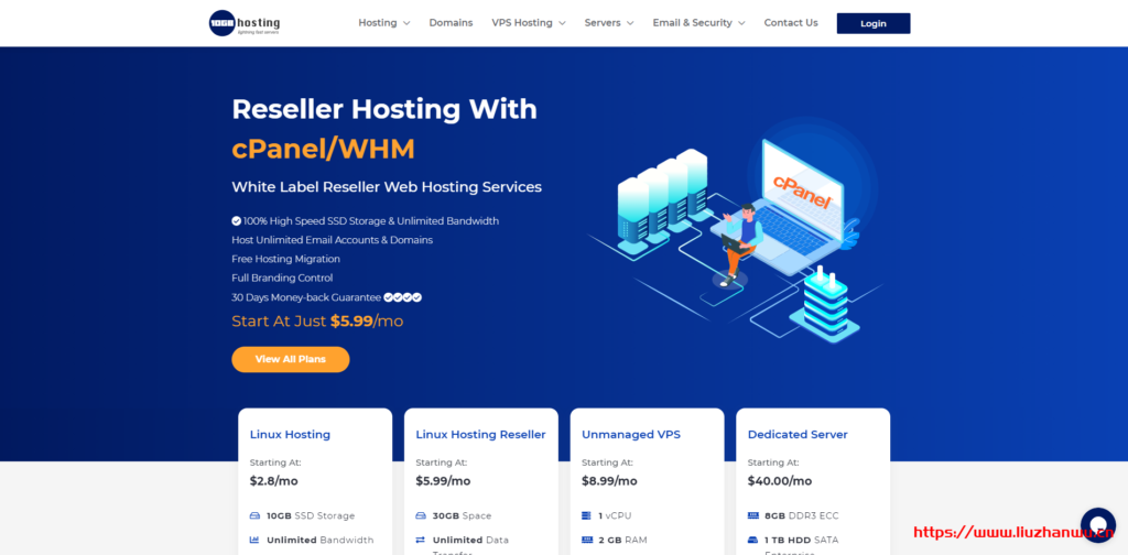 10gbhosting:$8.99/月/AMD Epyc 7371/2GB内存/20GB NVMe空间/20TB流量/1Gbps端口/KVM/英国-吾爱主机测评