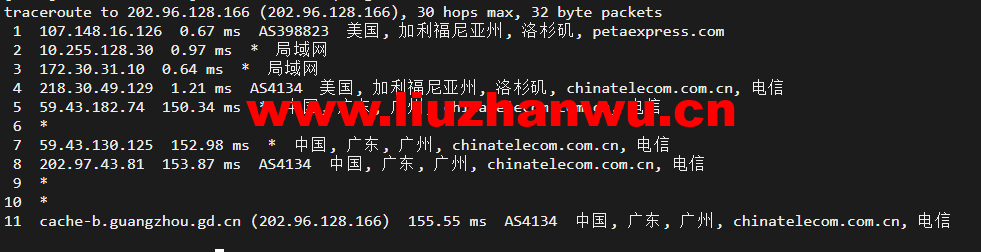raksmart:美国洛杉矶机房独立服务器,大陆优化100M线路(个别地区走cn2线路回国),机器性能/流媒体/线路等测评数据分享 60 1648092103 广州电信