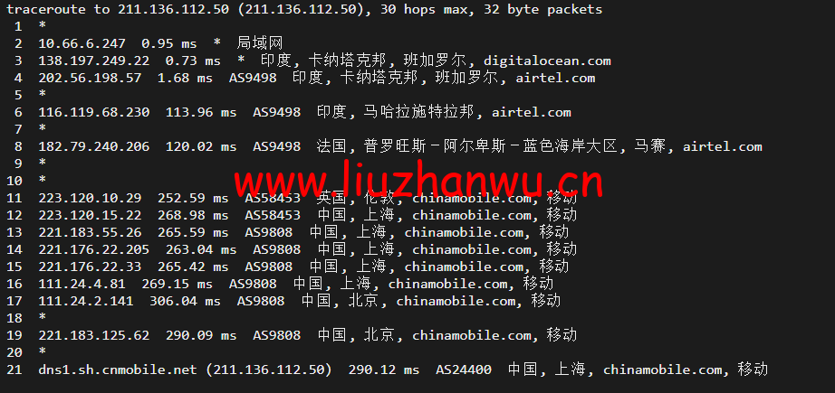 #2022年5月#DigitalOcean:印度班加罗尔机房简单测评 119 1652314425 上海移动