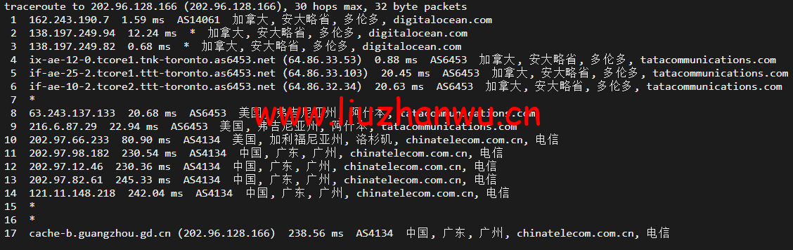 1652315615 广州电信