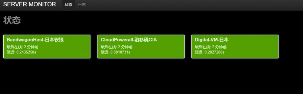 PHP Server Monitor：在线服务器监控，支持ping、端口、自定义字符等-吾爱主机测评