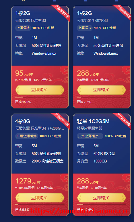 腾讯云:2021采购节最值得入手的云服务器,入门级3年仅需255元 39 QQ截图20210307080150