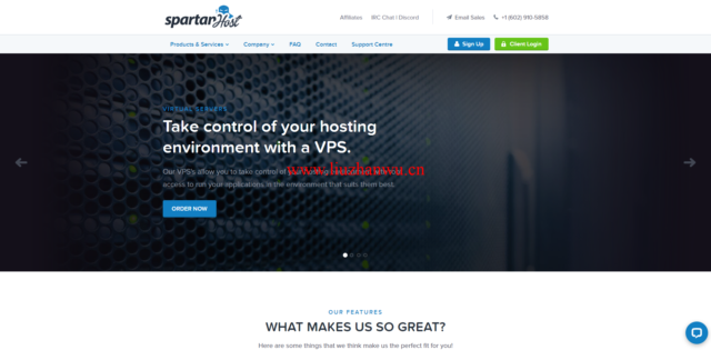 斯巴达(SpartanHost):西雅图机房高防vps,E5 KVM VPS(去程直连,AS4837回程),简单测评-吾爱主机测评