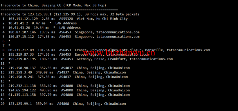 lightnode:越南胡志明VPS,1核/2G内存/50G硬盘/1000GB流量,月付$7.32,解锁流媒体/小时计费,简单测评 109 北京联通