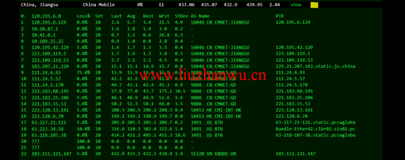 lightnode:越南胡志明VPS,1核/2G内存/50G硬盘/1000GB流量,月付$7.32,解锁流媒体/小时计费,简单测评 105 去程移动