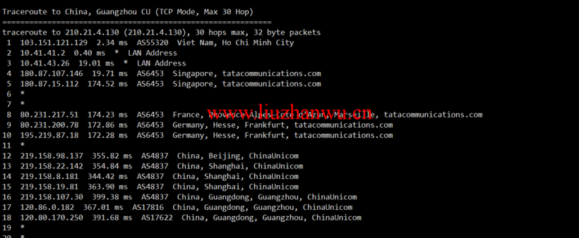 lightnode:越南胡志明VPS,1核/2G内存/50G硬盘/1000GB流量,月付$7.32,解锁流媒体/小时计费,简单测评 111 广州联通