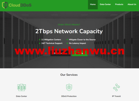 CloudDDoS：$85/月/E3-1230/8GB内存/1TB硬盘/不限流量/10Mbps-100Mbps带宽/DDOS/香港CN2/洛杉矶GIA-吾爱主机测评