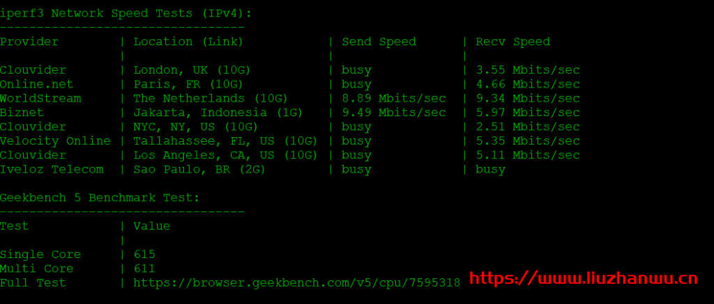 #便宜#青云互联:1核/1G/40G硬盘/500G流量/5Mbps/香港CN2/KVM/月付13.3元,简单测评 41 QQ截图20210426113041