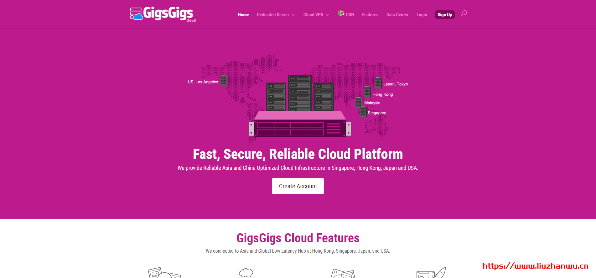 GigsGigsCloud:$26/年/1核@AMD EPYC/1GB内存/15GB SSD空间/2TB流量/1Gbps端口/KVM/洛杉矶-吾爱主机测评