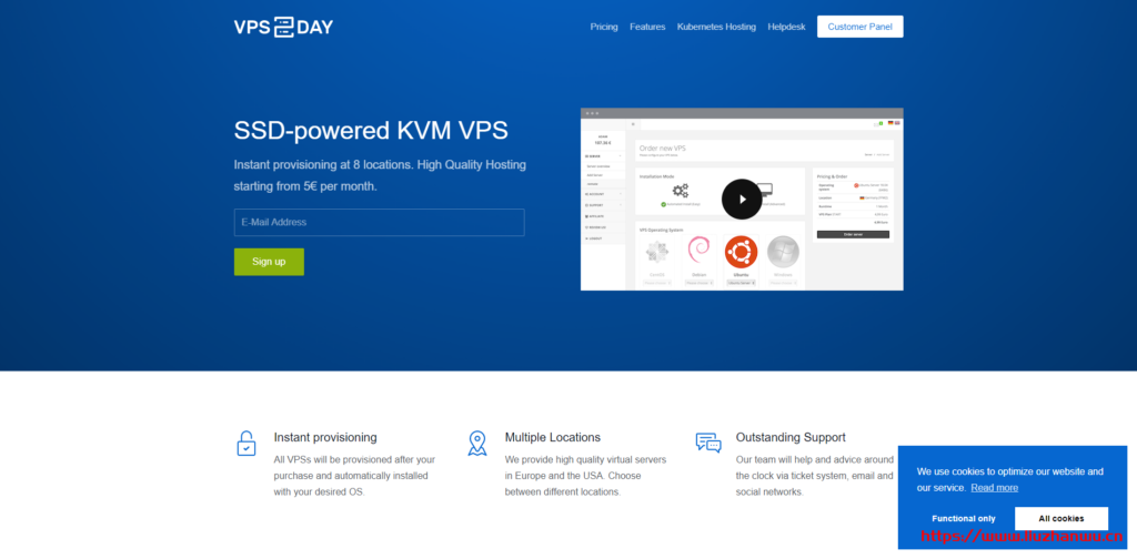 vps2day：欧洲vps低至€5/月，可选德国\荷兰\英国\瑞典\罗马尼亚\瑞士\爱沙尼亚机房-吾爱主机测评