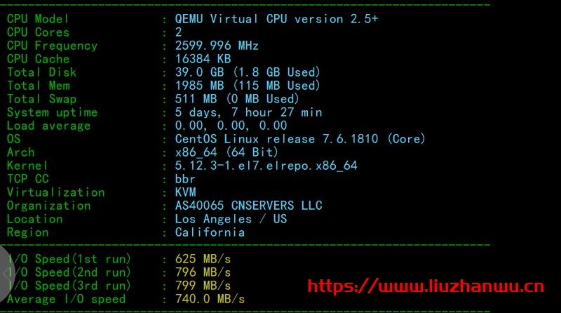 CloudPowerall:洛杉矶CN2GIA测评数据,高峰也能跑满带宽,100 Mbps月付仅$6.99 15 1621346401 QQ截图20210518215936