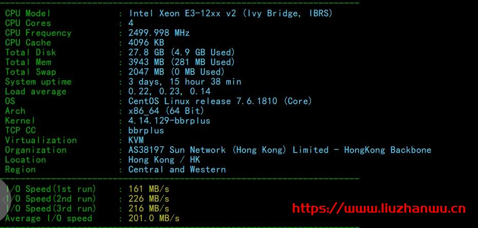 #新商家#途宇云:香港三网CN2直连,8折优惠中,月付30元起,附测评 14 1622075347 QQ截图20210527081430