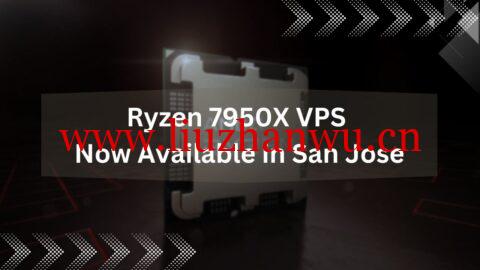 RackNerd:圣何塞机房AMD Ryzen7950X高性能vps,1核/1.2GB/25GB/2.5TB@1Gbps带宽,$18.88/年-吾爱主机测评