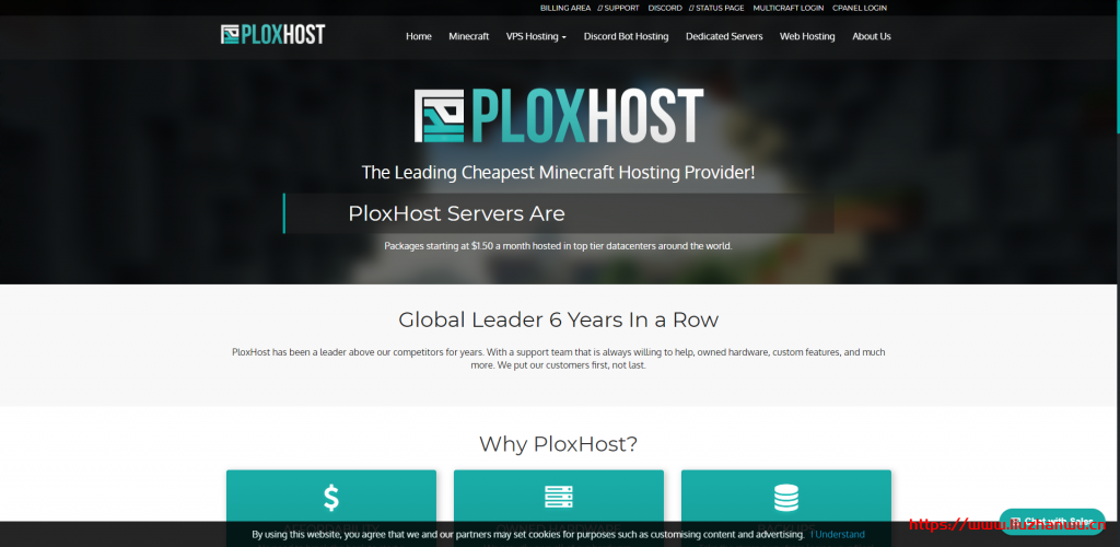 PloxHost:$3/月/1GB内存/20GB SSD空间/不限流量/1Gbps端口/KVM/达拉斯-吾爱主机测评