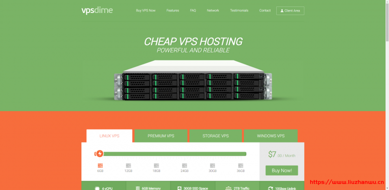 VPSDime:美国达拉斯Windows VPS,2核4G/50GB SSD/2TB流量/Hyper-V虚拟化/7美元/月-吾爱主机测评