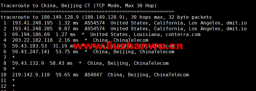 DMIT:日本CN2 GIA VPS,Premium系列,月付$19.9,原生IP,解锁tiktok、Netflix等流媒体,简单测评 64 1656249393 北京电信