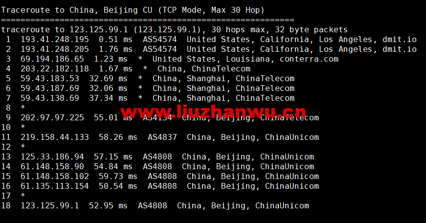 DMIT:日本CN2 GIA VPS,Premium系列,月付$19.9,原生IP,解锁tiktok、Netflix等流媒体,简单测评 67 1656249401 北京联通