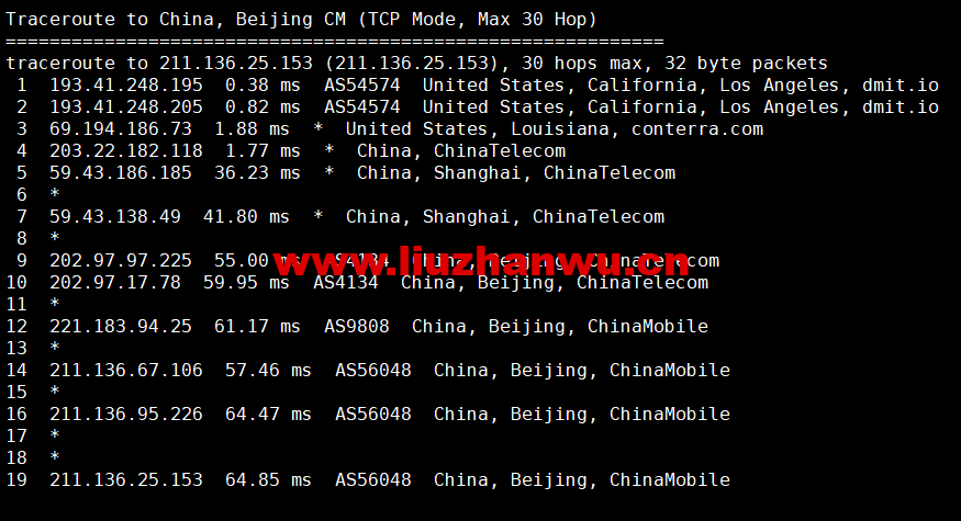 DMIT:日本CN2 GIA VPS,Premium系列,月付$19.9,原生IP,解锁tiktok、Netflix等流媒体,简单测评 70 1656249407 北京移动