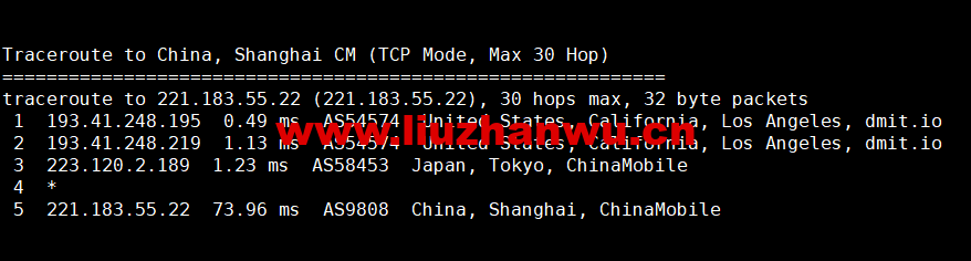 DMIT:日本CN2 GIA VPS,Premium系列,月付$19.9,原生IP,解锁tiktok、Netflix等流媒体,简单测评 71 1656249500 上海移动