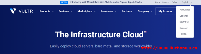Vultr:中文版官网上线,按小时计费VPS,包月5元,随时换IP,注册送100美元 10 QQ截图20210720210300