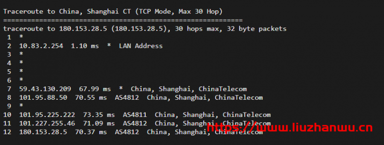 IMIDC:香港机房(30M带宽)BGP网络的独立服务器,简单测评 53 上海电信 5