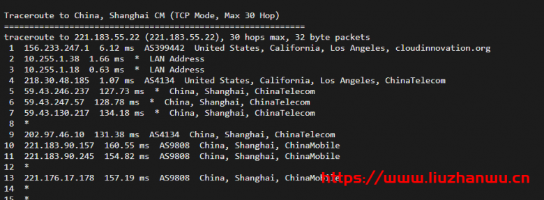 圣信云:美西CN2 2H2G30M,三网回程cn2 gia,速度超快,50G防御秒解封,简单测评 58 上海移动 1