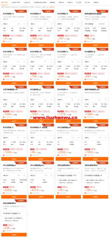 阿里云:ECS服务器精选特惠,特价服务器可免费试用3个月 22 云服务器精选特惠 云服务器ECS 精选特惠 阿里云