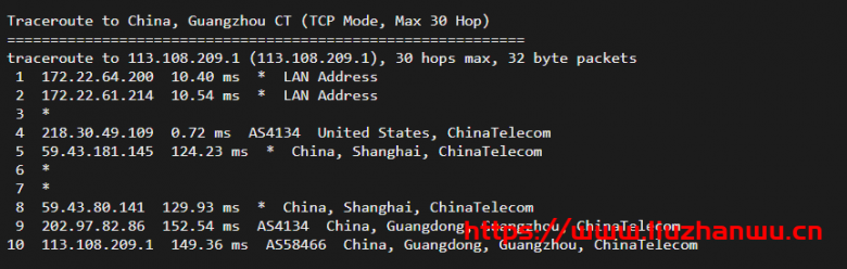 搬瓦工:DC6 CN2 GIA-E vps简单测评 47 广州电信 3