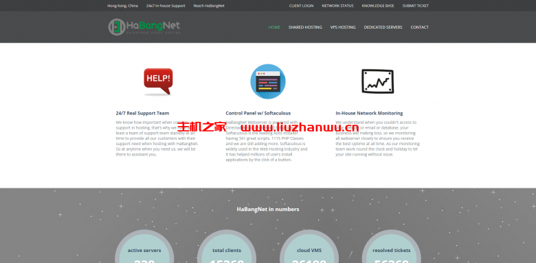HaBangNet:WHT专享优惠,稳定可靠低延迟香港双向CN2 GIA VPS 45.95美元/月起,美国、德国VPS,6.95美元/月起-吾爱主机测评