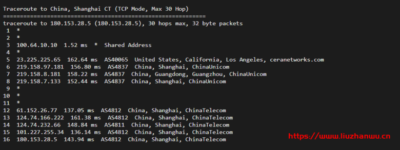 CUBECLOUD:6周年&新品发布,5折优惠,洛杉矶强制三网ASCU4837回程,月付20元起,附测评 63 上海电信 9