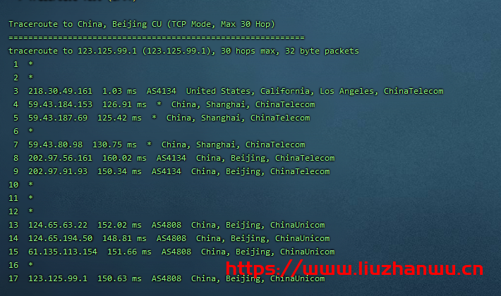 CubeCloud:夏日特促,全场88折,洛杉矶A区2核2G,1Gbps带宽,简单测评 105 北京联通 2