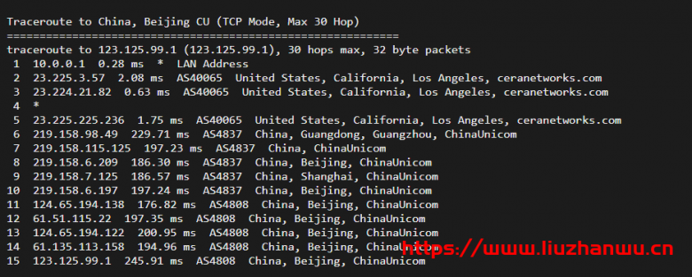 Ceraus:AMD+NVMe高性能大硬盘VPS,200Mbps不限流量,附测评数据 110 北京联通 5