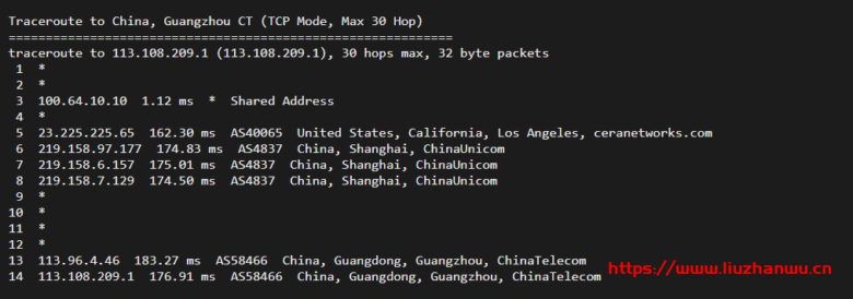 CUBECLOUD:6周年&新品发布,5折优惠,洛杉矶强制三网ASCU4837回程,月付20元起,附测评 62 广州电信 8
