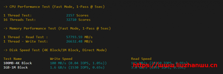 Ceraus:AMD+NVMe高性能大硬盘VPS,200Mbps不限流量,附测评数据 96 硬件性能 1