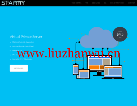 #春季促销#StarryDNS:日本vps,1核/2GB/20GB/1TB@150Mbps带宽,$5/月,可选东京/大阪机房-吾爱主机测评
