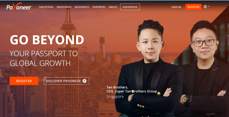 Payoneer派安盈 获取日本/英国/美国等国外银行收款账户-吾爱主机测评