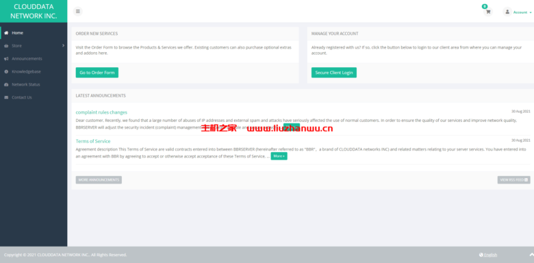 bbrserver:$39/月/E3-1230V2/16GB内存/1TB硬盘/不限流量/30Mbps带宽/香港/洛杉矶GIA-吾爱主机测评