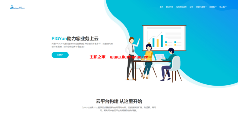 PIGYun:国庆优惠,香港CN2线路60M带宽月付19元,韩国CN2线路30M带宽月付14元-吾爱主机测评