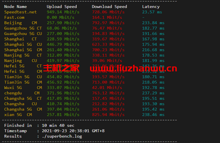 DeepVM:美国西雅图高防AS4837CUVIP线路,简单测评 45 speedtest 1